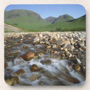 Glen Etive, Highlands, Schottland 2 Getränkeuntersetzer