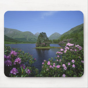 Glen Etive, Highlands, Schottland Mousepad