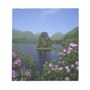 Glen Etive, Highlands, Schottland Notizblock