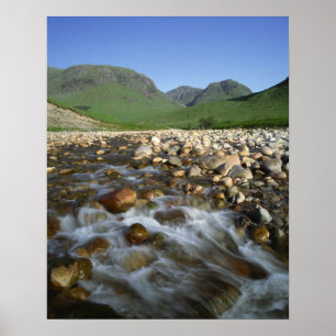 Glen Etive, Highlands, Scotland 2 Poster