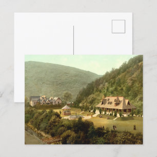 Glen Helen, Peel, Isle of Man, Archivdruck Postkarte