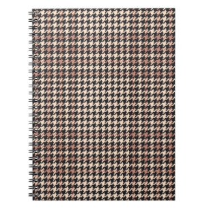 Glen Karo Kariert Fashion Print Notizblock