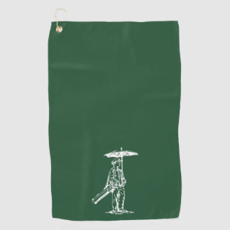 Glen Oak Golf Handtuch | Glen Ellyn IL Club Stil