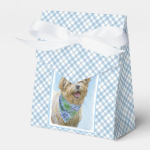 Glen of Imaal Terrier Painting - Original Dog Art Geschenkschachtel