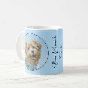 Glen of Imaal Terrier Painting - Original Dog Art Kaffeetasse