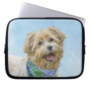 Glen of Imaal Terrier Painting - Original Dog Art Laptopschutzhülle