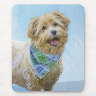 Glen of Imaal Terrier Painting - Original Dog Art Mousepad