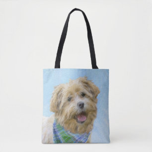Glen of Imaal Terrier Painting - Original Dog Art Tasche