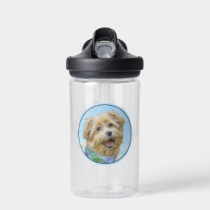 Glen of Imaal Terrier Painting - Original Dog Art Trinkflasche