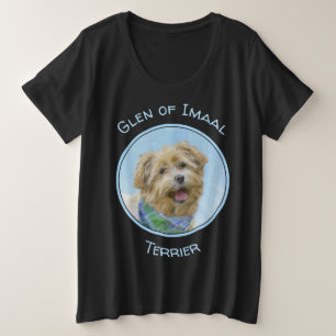 Glen of Imaal Terrier Peinture - Art original Chie