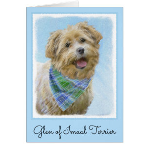 Glen of Imaal Terrier Peinture - Art original Chie