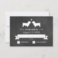 Glen of Imaal Terriers Mariage Réponse RSVP