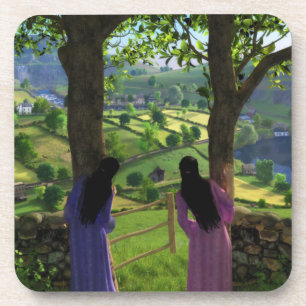 Glen of the Twins Cork Untersetzer