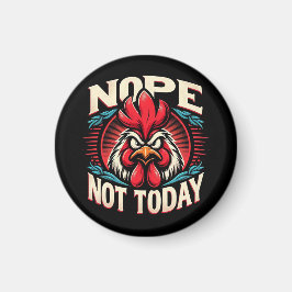 "Glen the Nope Chicken" Magnet