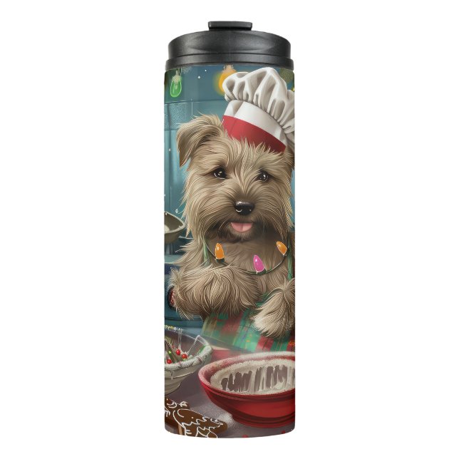 Glen von Imaal Terrier Frische Pasta machen Thermosbecher (Vorderseite)