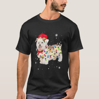 Glen von Imaal Terrier Hund Weihnachten Weihnachte T-Shirt
