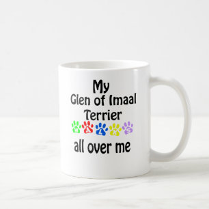 Glen von Imaal Terrier Walks Design Kaffeetasse