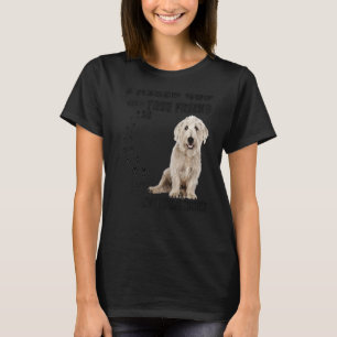 Glen von Imaal Terrier Zitat Mama Vater drucken, N T-Shirt
