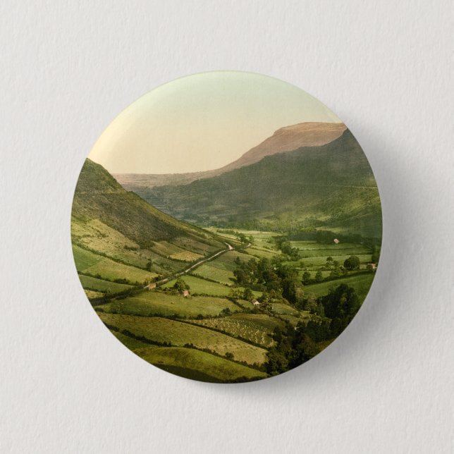 Glenariff, Landkreis Antrim Button (Vorderseite)