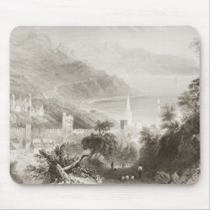 Glenarm, Landkreis Antrim, Nordirland Mousepad