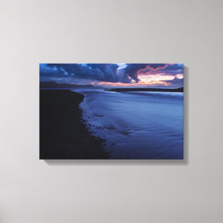 Glenbrittle Last Light Isle of Skye Leinwanddruck