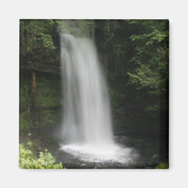 Glencar Waterfall, Grafschaft Leitrim Magnet (Vorne)