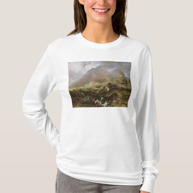 Glencoe, 1847 T-Shirt (Vorderseite)