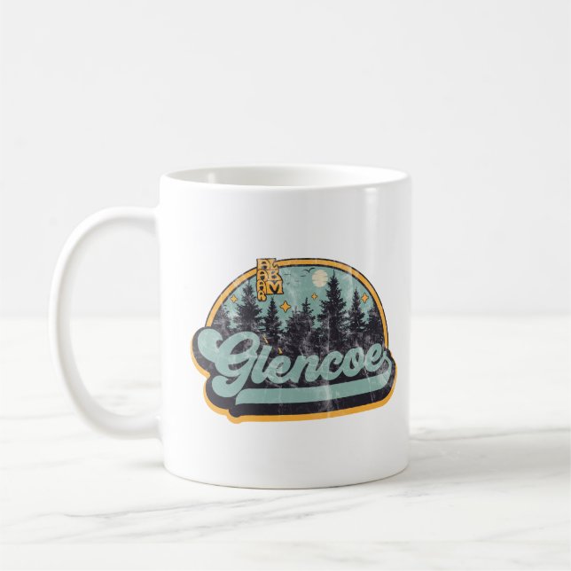Glencoe, Alabama Kaffeetasse (Links)