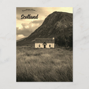 Glencoe Ballachulish Schottland Postkarte