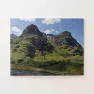 Glencoe, das Puzzle des schottischen Highlands