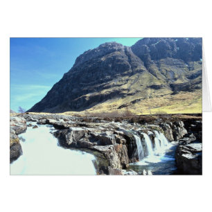 Glencoe et rivière Coe