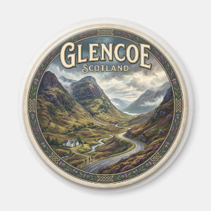 Glencoe Schottland Magnet
