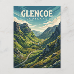 Glencoe Schottland Postkarte