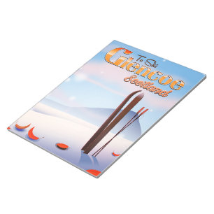 Glencoe Scotland Skipposter Notizblock