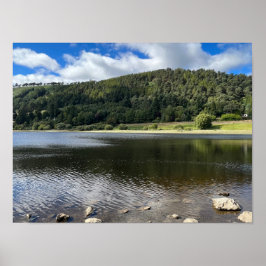 Glendalaugh Lakes Landkreis Wicklow Irland Europe Poster
