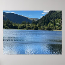 Glendalaugh Lakes Landkreis Wicklow Irland Europe