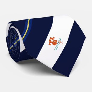 Glendale (Arizona) Stadtflagge Neck Tie Krawatte
