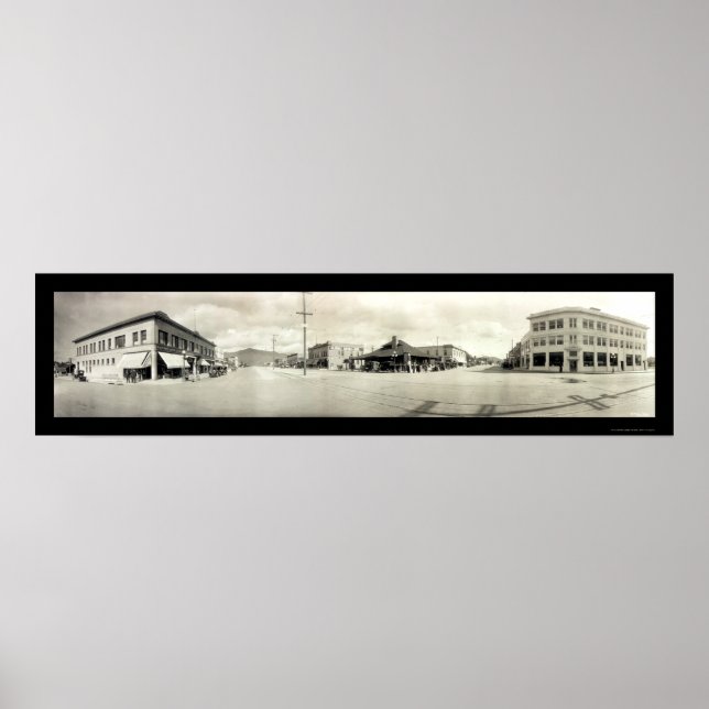 Glendale, CA Foto 1915 Poster (Vorne)