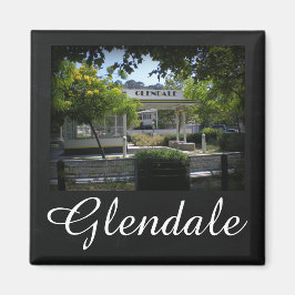 Glendale, California Adams Square, Gasthaus Magnet