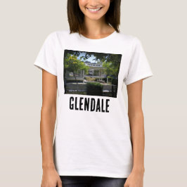 Glendale, California Adams Square Mini-Park T-Shirt