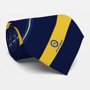 Glendale (Kalifornien) - Stadtflagge Neck Tie Krawatte