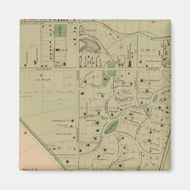 Glendale, Ohio Magnet (Vorne)