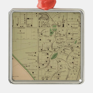 Glendale, Ohio Ornament Aus Metall