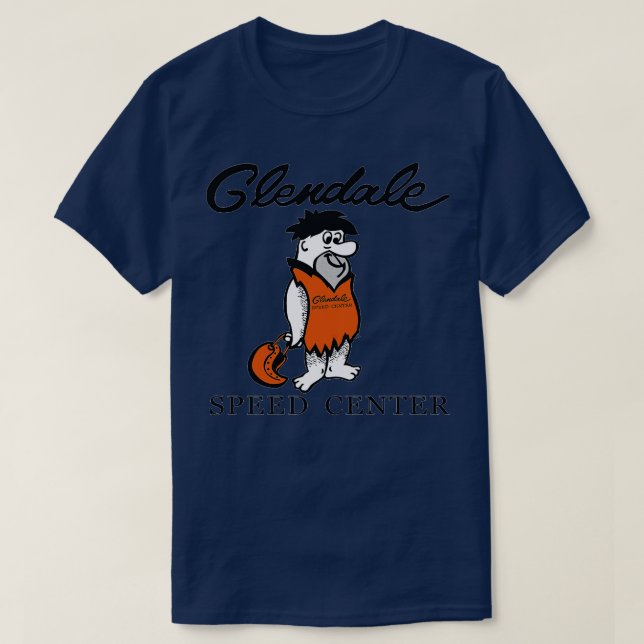 Glendale Speed Center TShirt (Design vorne)