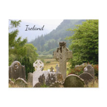 Glendalough Graveyard Irland