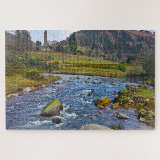 Glendalough Irland. (Horizontal)