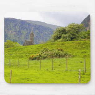Glendalough, Irland. Glendalough ist Mousepad