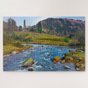 Glendalough Irlande. Jigsaw Puzzle