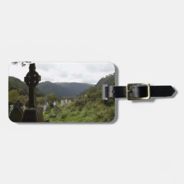 Glendalough keltisches Kreuz Gepäckanhänger