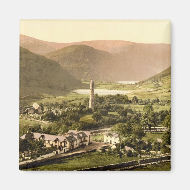 Glendalough, Landkreis Wicklow Magnet (Vorne)
